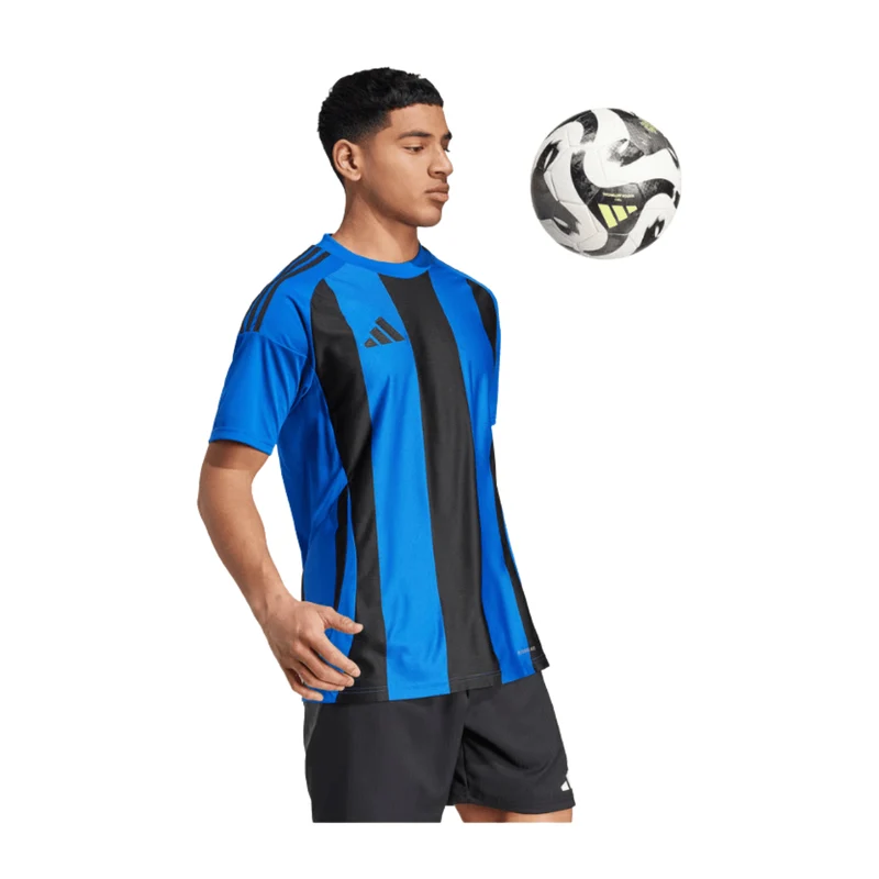 Adidas Striped 24 Trikot Herren - Blau