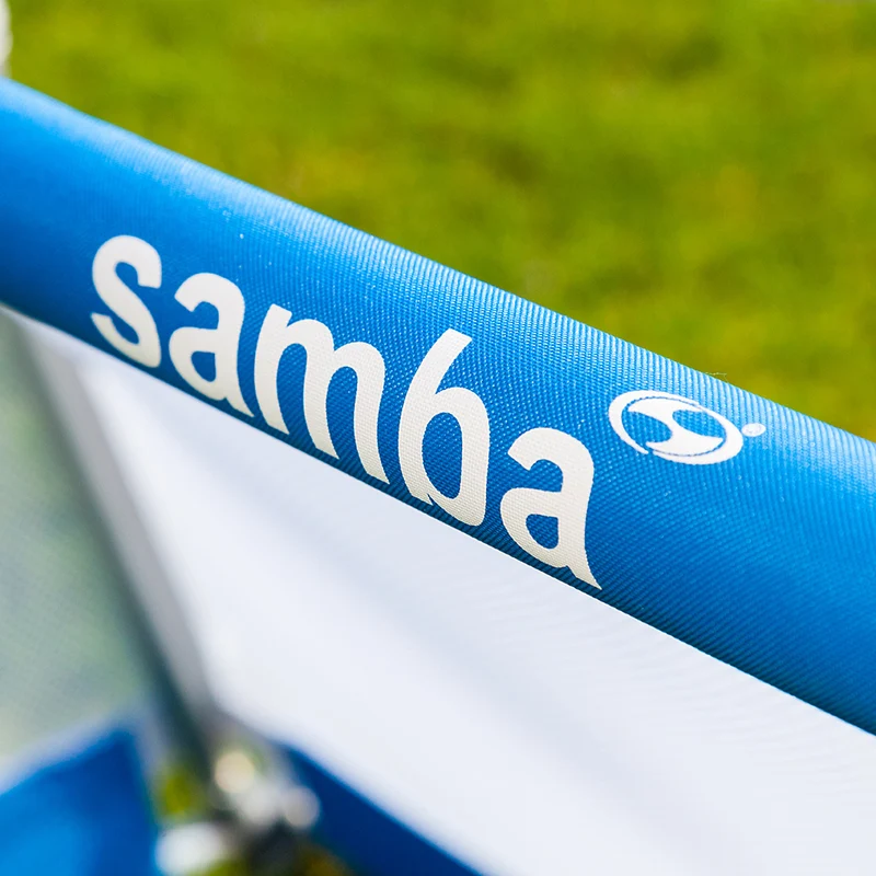 Samba Aluminium Folding Goal 5x3