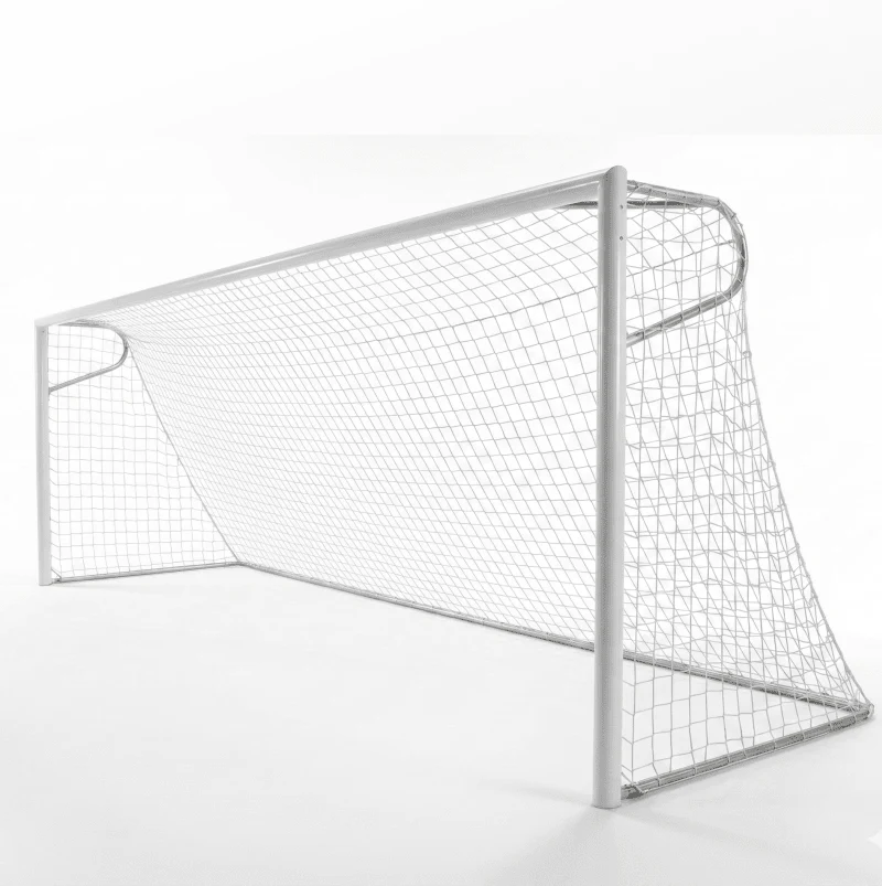 Rombull Tornetze 7,5x2,5 in weiß / Auslage: 0,80x2m (1 Paar)