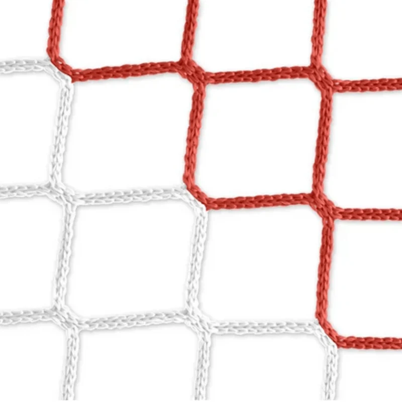 Rombull Tornetze 7,5x2,5 in rot/weiß / Auslage: 0,80x2m (1 Paar)