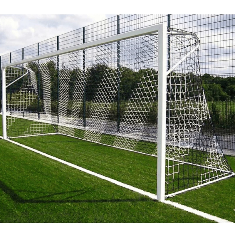 Rombull Tornetze 7,5x2,5 in schwarz/weiß / Auslage: 0,80x2m (1 Paar)