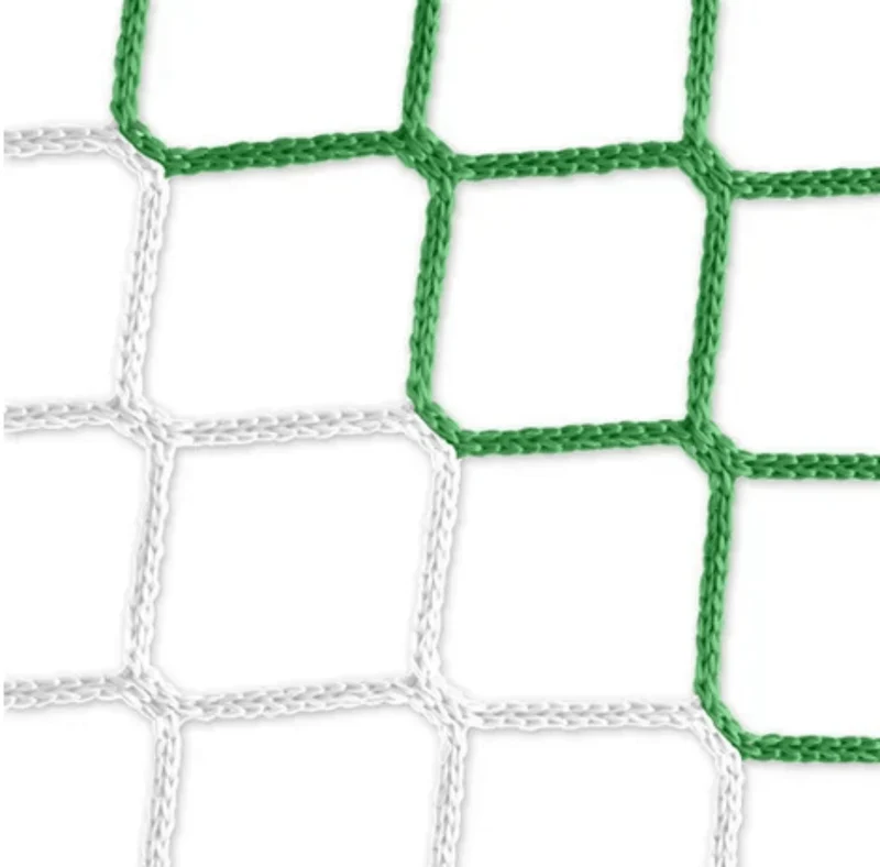 Rombull Tornetze 7,5x2,5 in grün/weiß / Auslage: 0,80x2m (1 Paar)