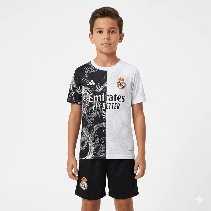 Kinder-Set Real Madrid Sonderedition 25/26