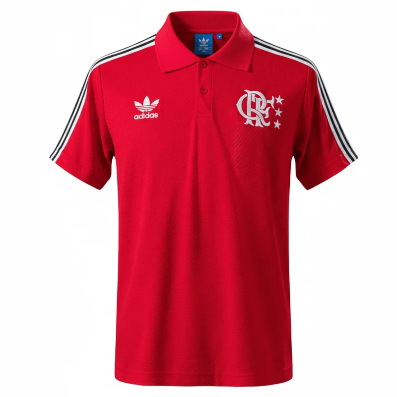 Flamengo Polohemd 25/26 Fan-version Herren