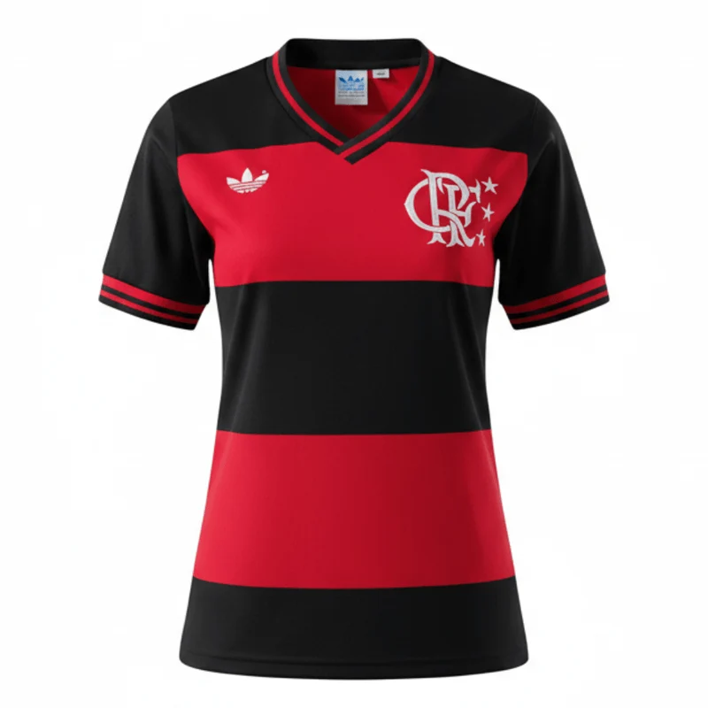 Flamengo Heimtrikot 1981 Herren Fanversion (Retro)