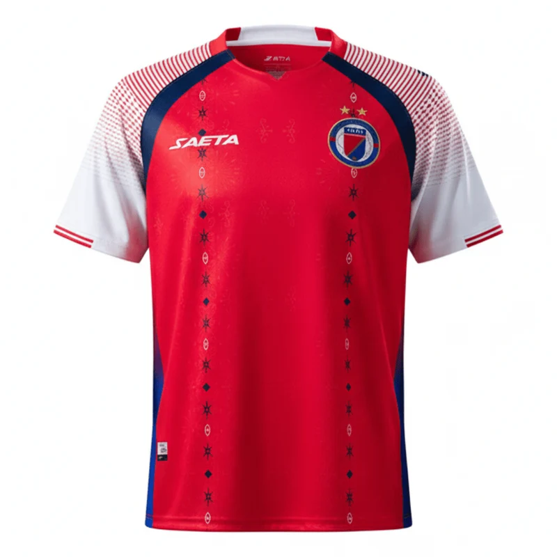 Haiti Drittetrikot 26/27 Herren Fantrikot