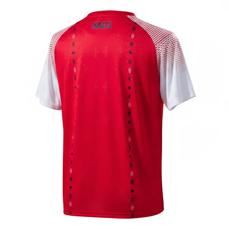 Haiti Drittetrikot 26/27 Herren Fantrikot