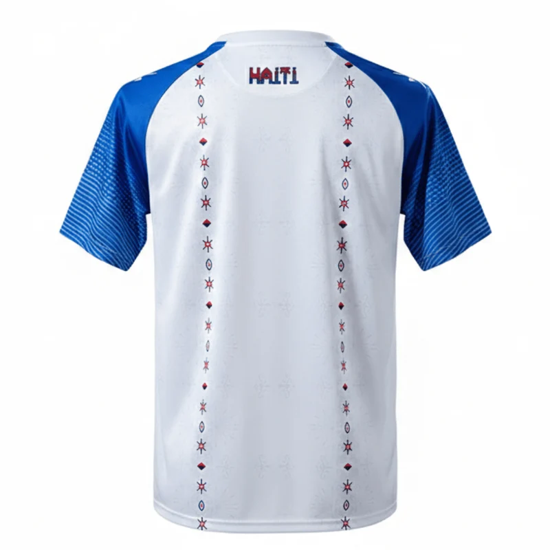Haiti Auswärtstrikot 26/27 Herren Fantrikot