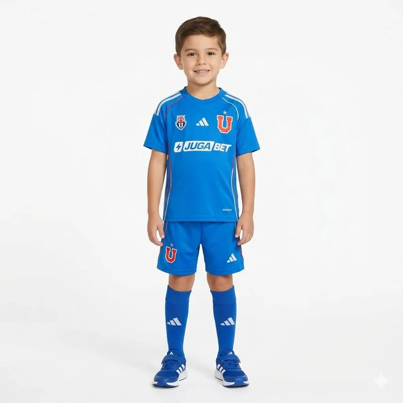 Kinder-Set Universidad de Chile Heimtrikot 25/26