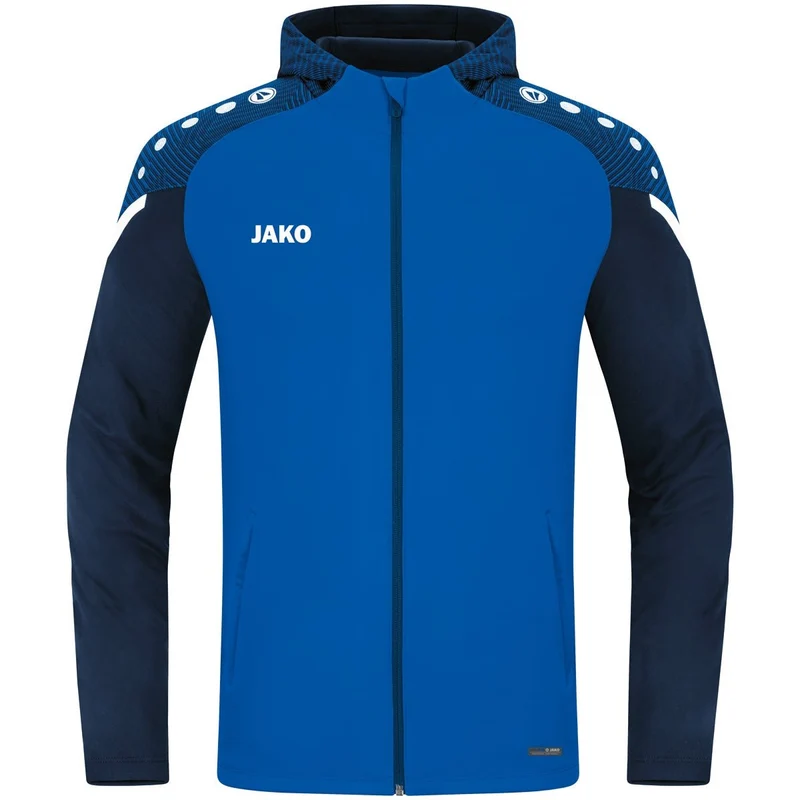 JAKO Kapuzenjacke Performance - royal/marine