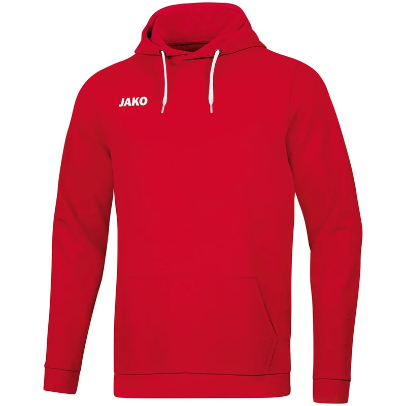 JAKO Kapuzensweat Base - rot
