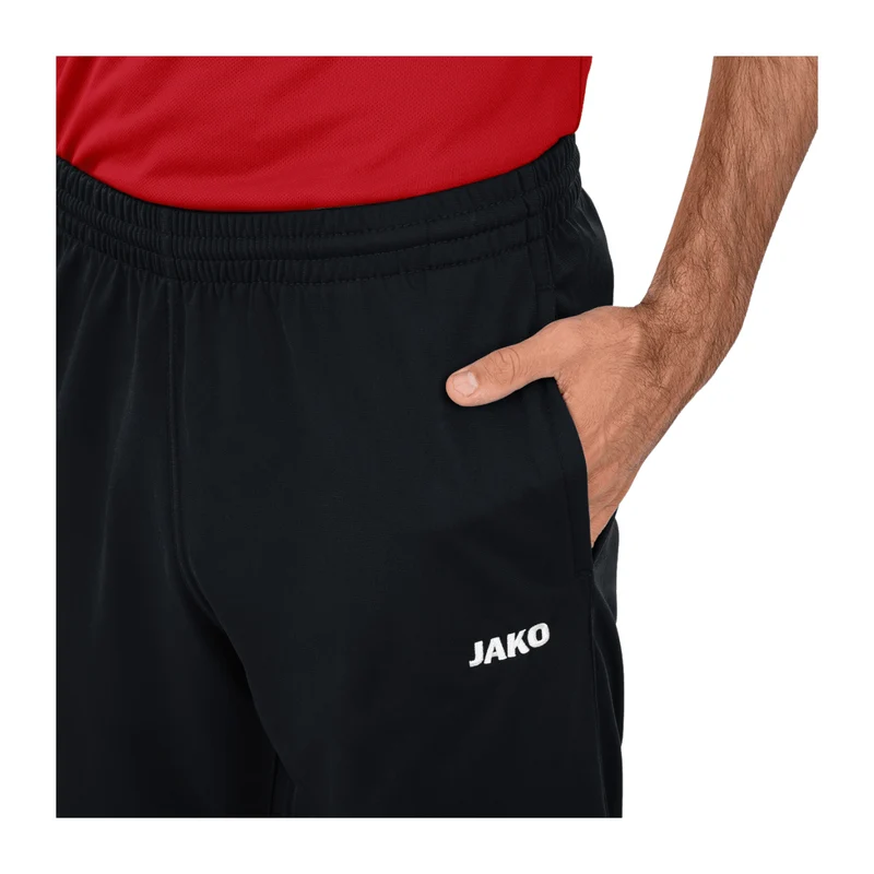 JAKO Polyesterhose Classico - schwarz