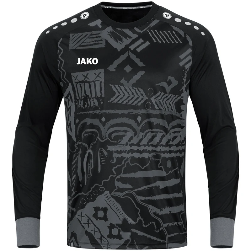 JAKO TW-Trikot Tropicana - schwarz/anthrazit