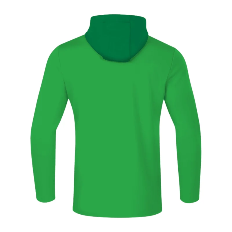 JAKO Kapuzenjacke Champ 2.0 - soft green/sportgrün