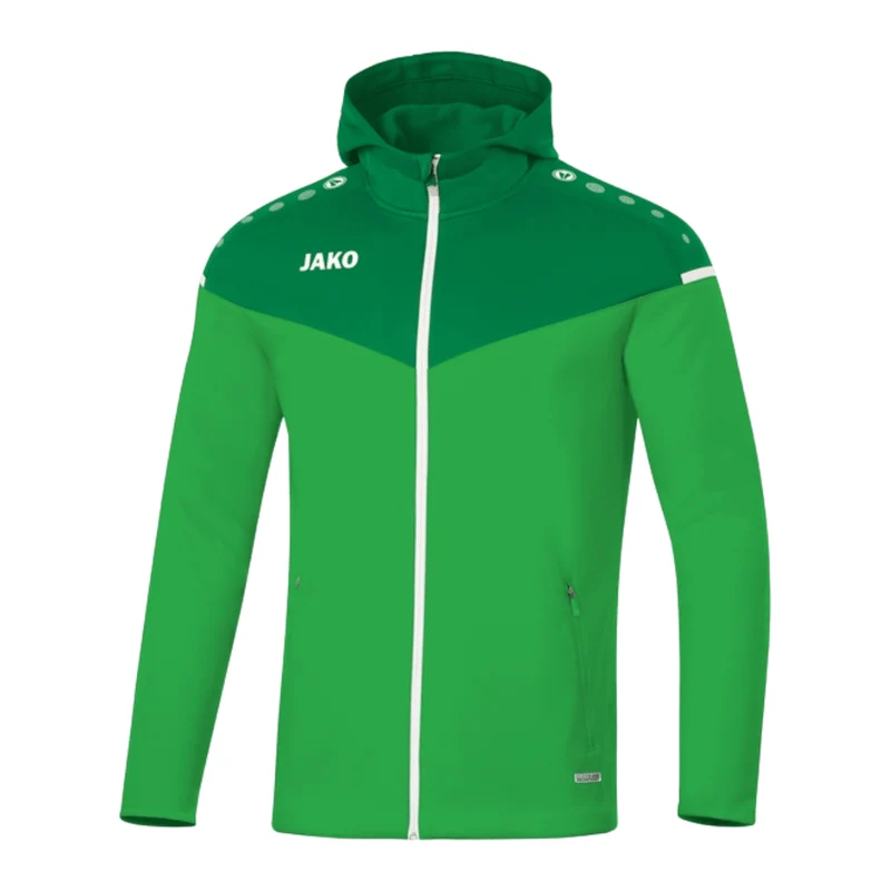 JAKO Kapuzenjacke Champ 2.0 - soft green/sportgrün