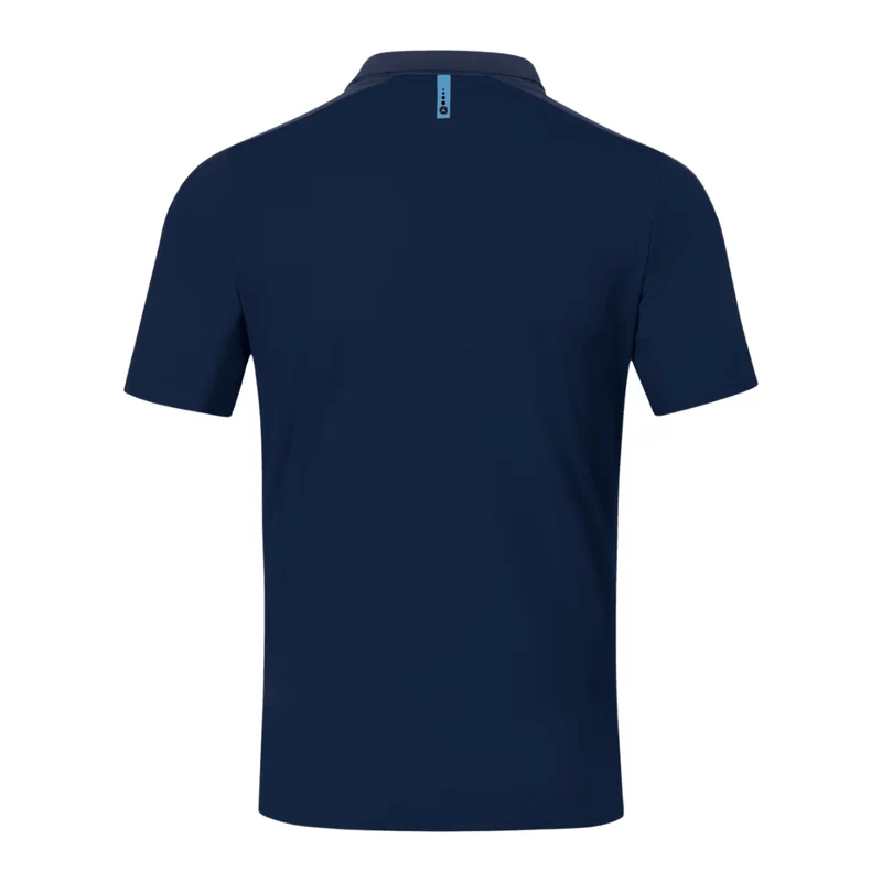 JAKO Polo Champ 2.0 - marine/darkblue/skyblue