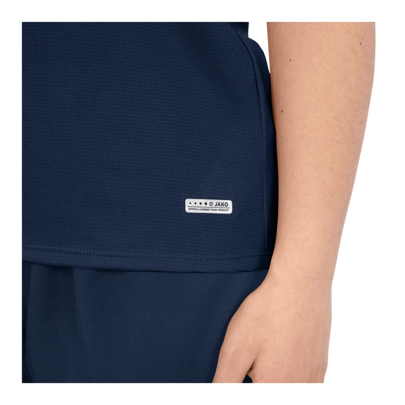 JAKO Damen Polo Champ 2.0 - marine/darkblue/neongelb