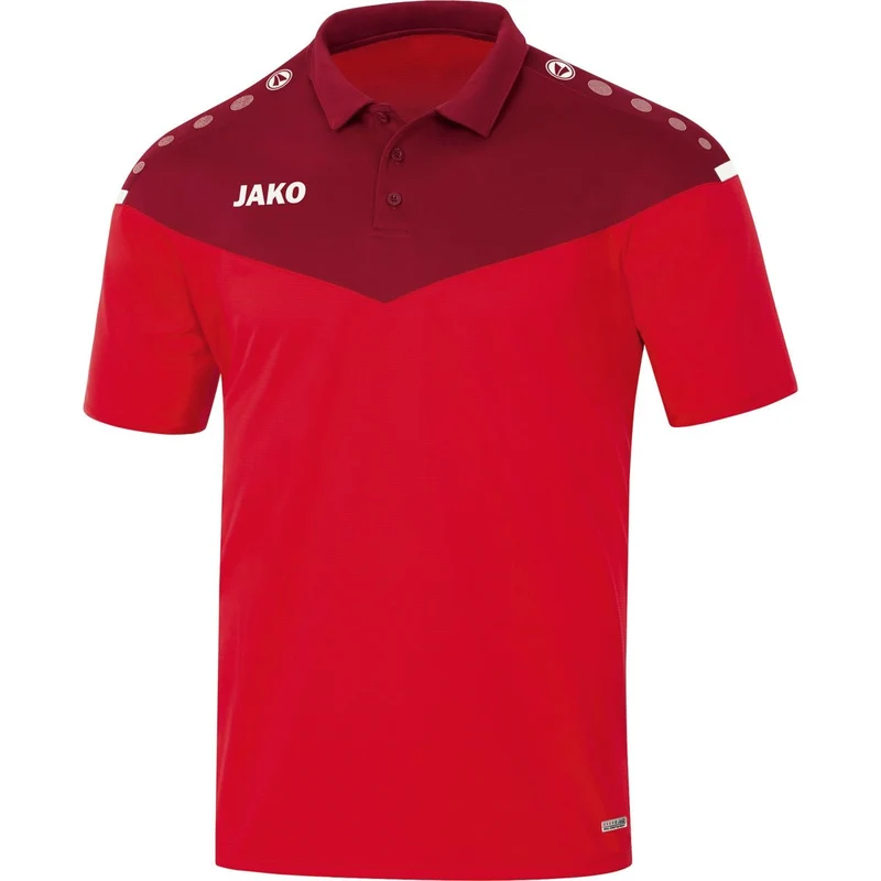JAKO Polo Champ 2.0 - rot/weinrot