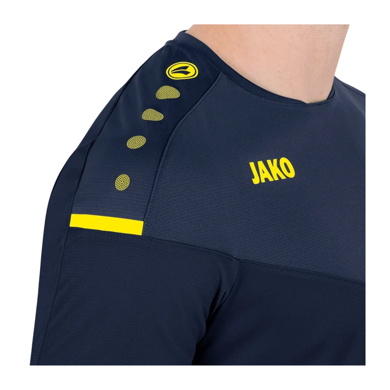 JAKO T-Shirt Champ 2.0 marine/neongelb