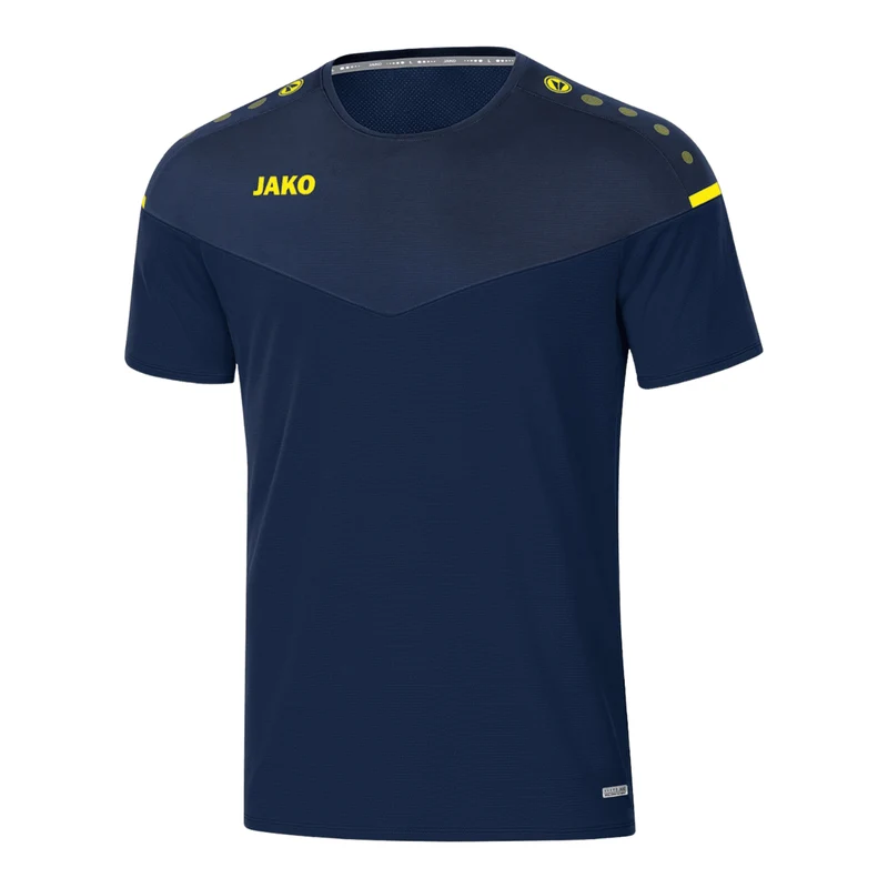 JAKO T-Shirt Champ 2.0 marine/neongelb