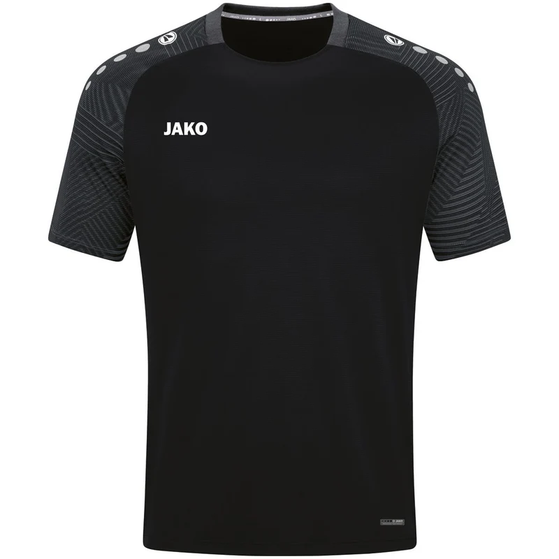 JAKO T-Shirt Performance - schwarz/anthra light