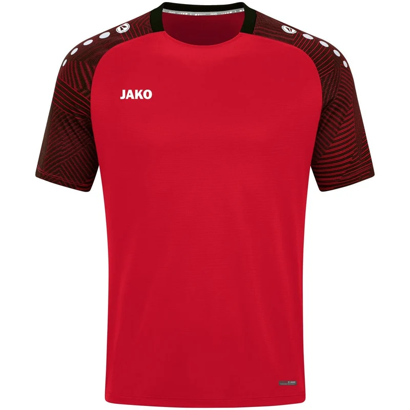 JAKO T-Shirt Performance - rot/schwarz