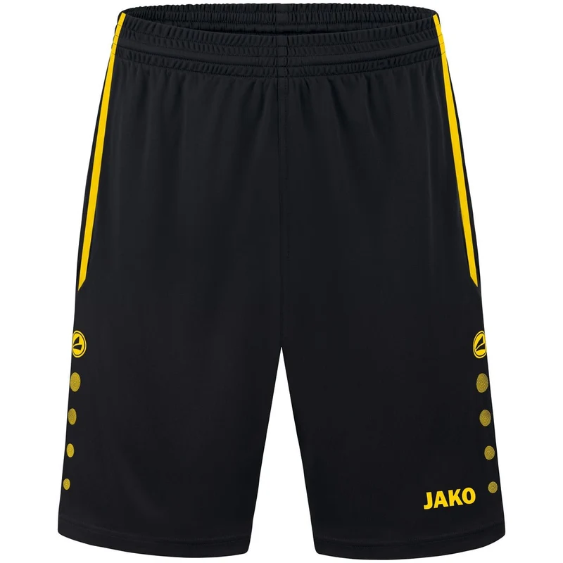 JAKO Sporthose Allround - schwarz/citro