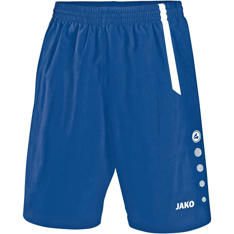 JAKO Sporthose Turin - sportroyal/weiß