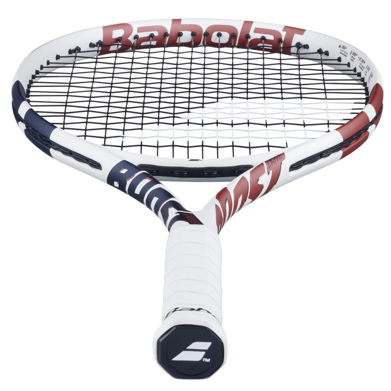 Boost Drive White Tennis Racket