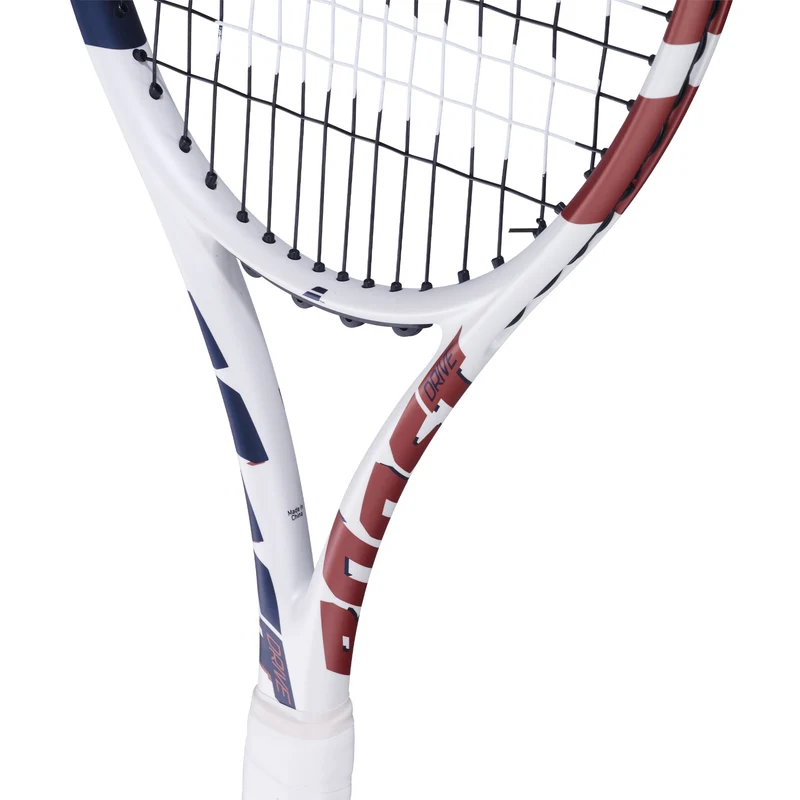 Boost Drive White Tennis Racket