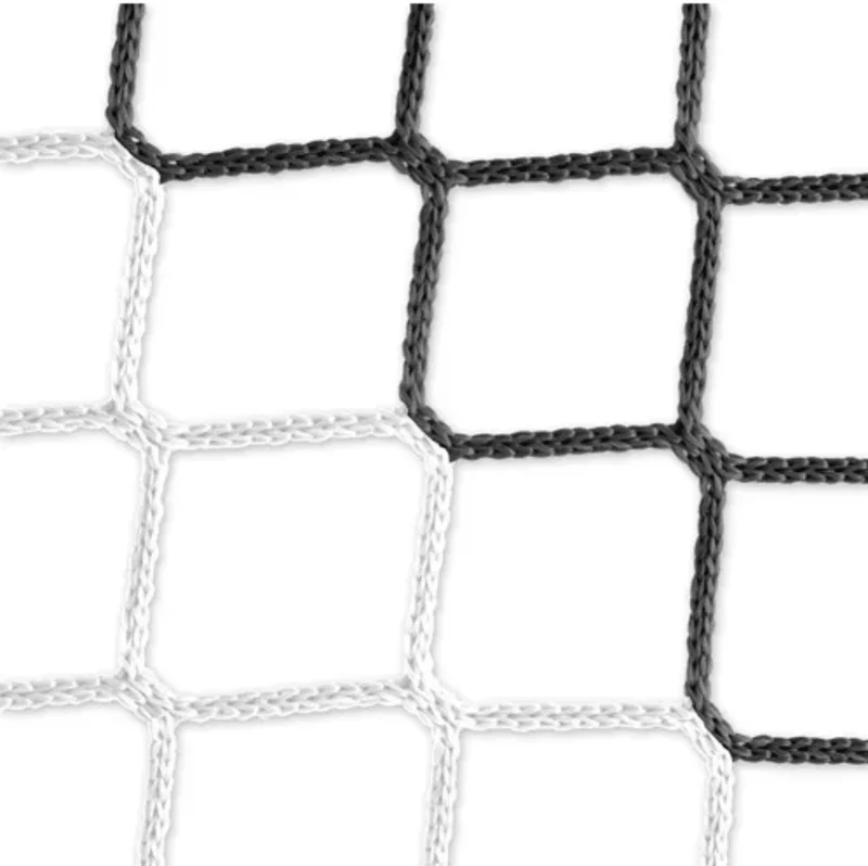 Rombull Tornetze 7,5x2,5 in schwarz/weiß / Auslage: 2x2m (1 Paar)