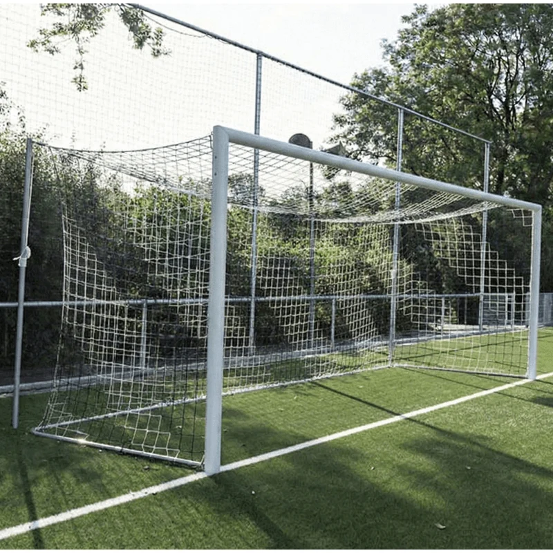Rombull Tornetze 7,5x2,5 in schwarz/weiß / Auslage: 2x2m (1 Paar)