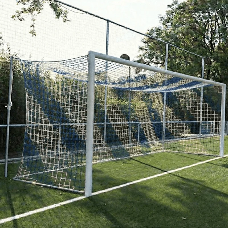 Rombull Tornetze 7,5x2,5 in blau/weiß / Auslage: 2x2m (1 Paar)