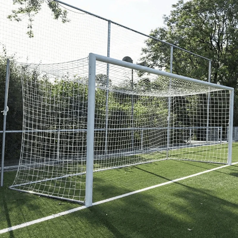 Rombull Tornetze 7,5x2,5 in weiß / Auslage: 2x2m (1 Paar)