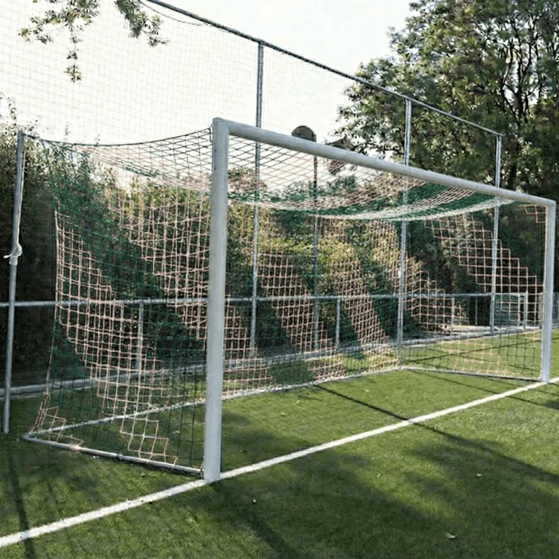 Rombull Tornetze 7,5x2,5 in grün/weiß / Auslage: 2x2m (1 Paar)
