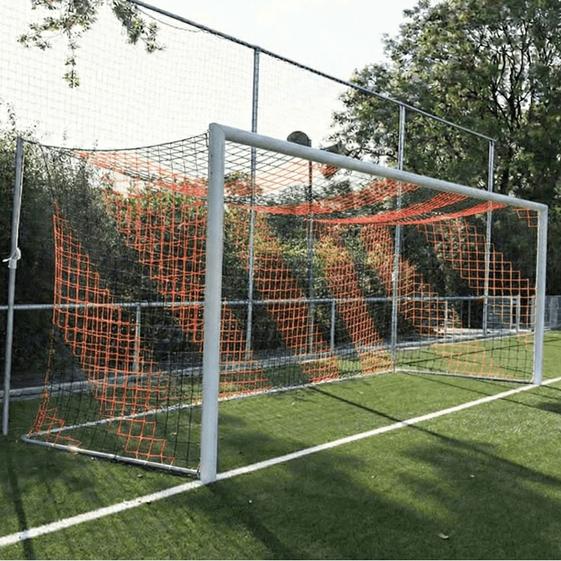 Rombull Tornetze 7,5x2,5 in rot/schwarz / Auslage: 2x2m (1 Paar)