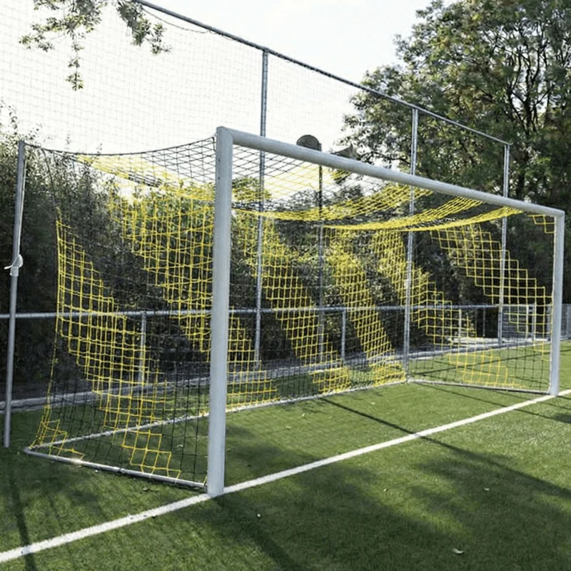 Rombull Tornetze 7,5x2,5 in schwarz/gelb / Auslage: 2x2m (1 Paar)