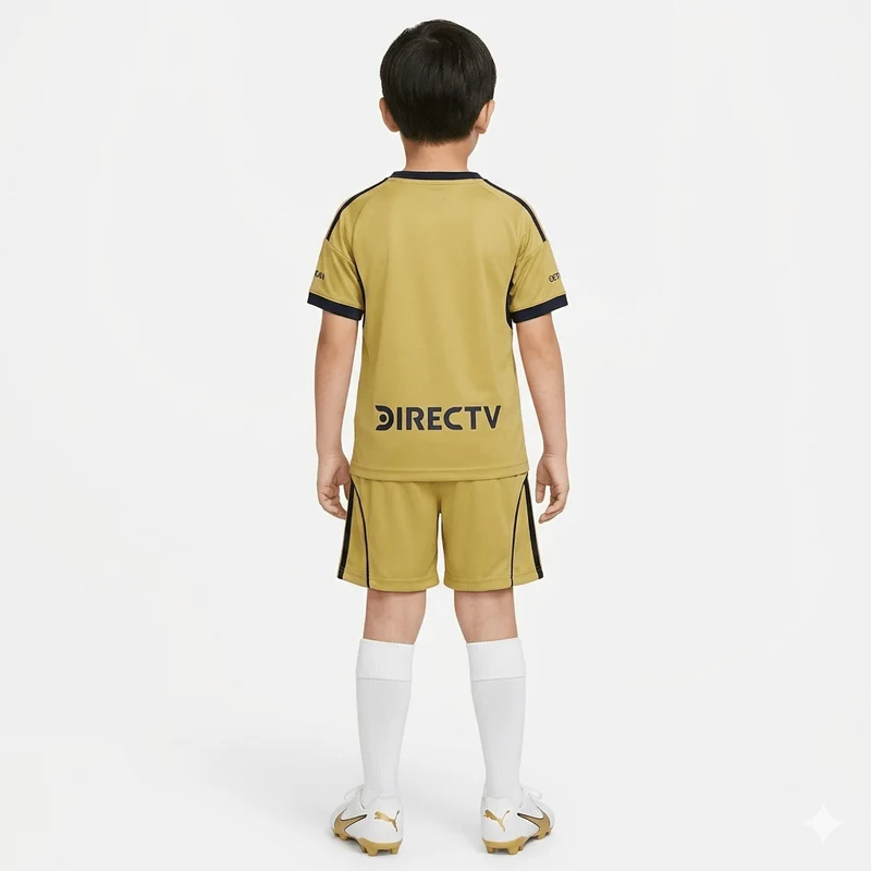 Kinder-Set Boca Juniors Auswärtstrikot 25/26