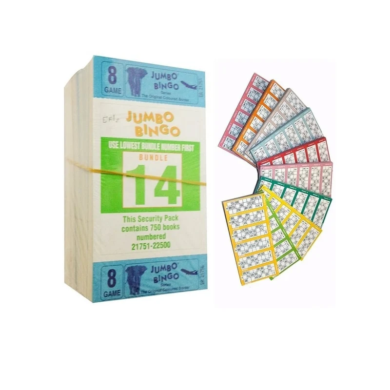 8 Ticket-6 To View Bingo Book