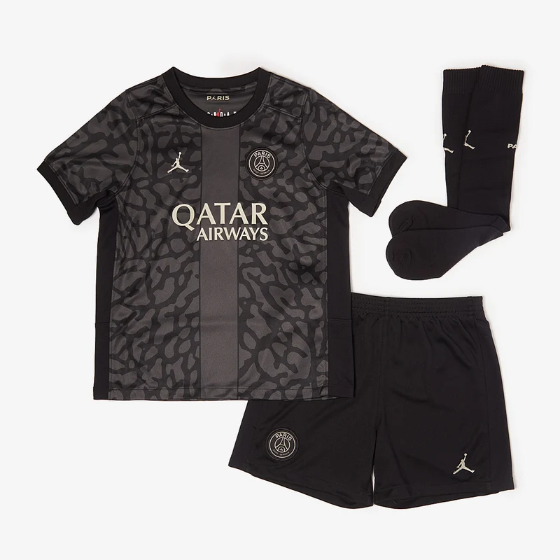 Jordan x Paris Saint-Germain Kleine Kinder Dri-Fit Ausweichset