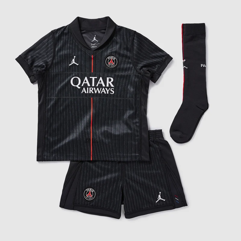 Jordan x Paris Saint Germain 25/26 Kleine Kinder Dri-FIT Special Edition Stadium Kit