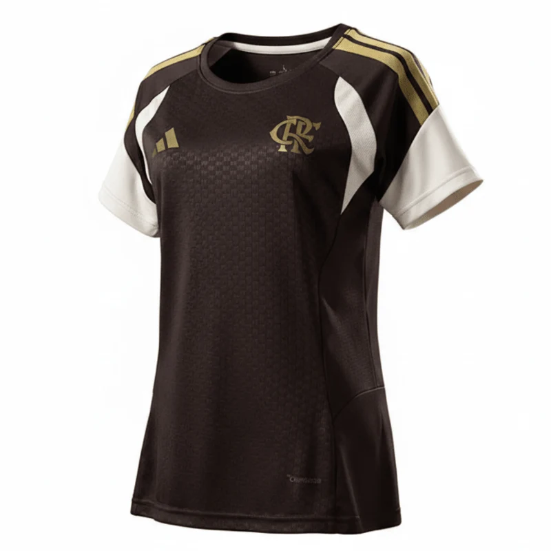 Flamengo Training 26/27 Damen Fantrikot Braun