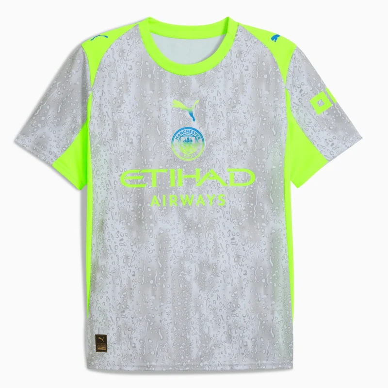 Manchester City Drittetrikot 25/26 Herren Fan-Version