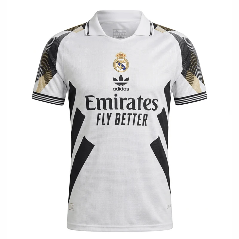 Real Madrid Polo Sonderedition 25/26 Herren Spieler-Version