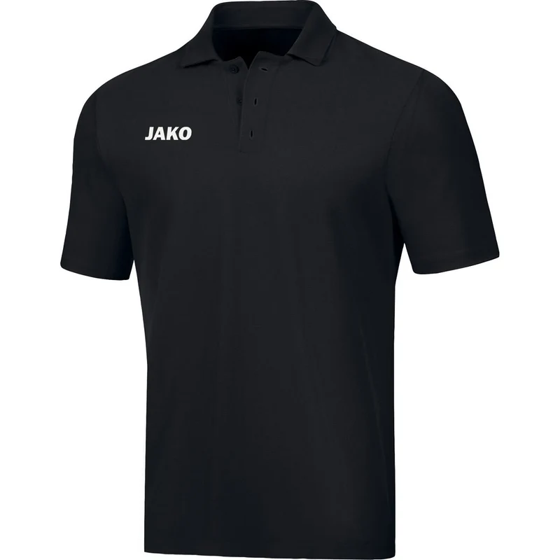 JAKO Polo Base - schwarz