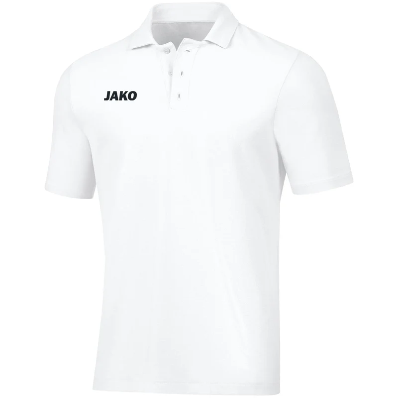 JAKO Polo Base - weiß