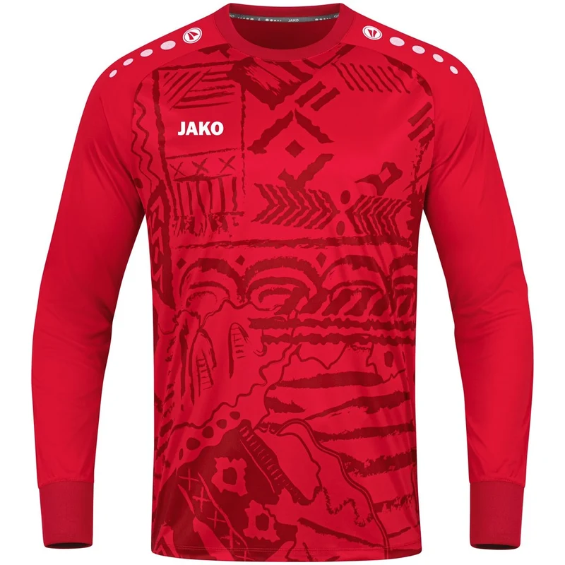 JAKO TW-Trikot Tropicana - sportrot