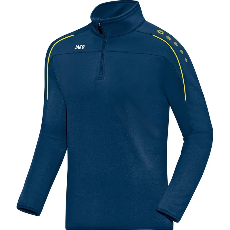 JAKO Ziptop Classico - nightblue/citro