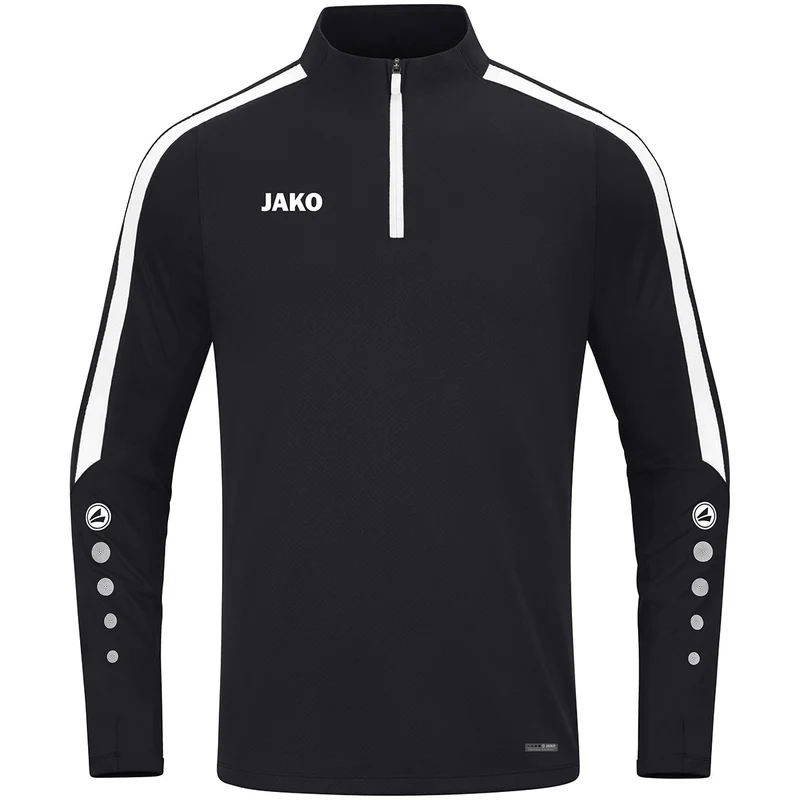 JAKO Ziptop Power - schwarz
