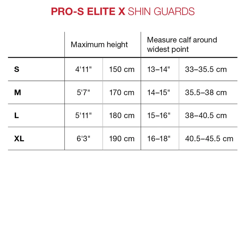 Pro-S Elite X CE Shin Guard